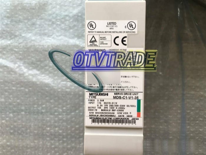 Модуль Mitsubishi Servo Drive MDSC1V1-35 MDS-C1-V1-35