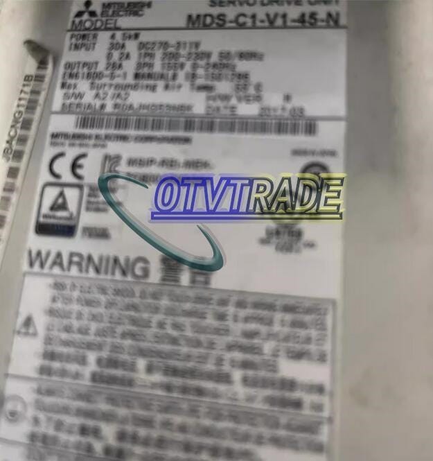 Модуль Mitsubishi MDS-C1-V1-45-N Servo Drive MDSC1V145N