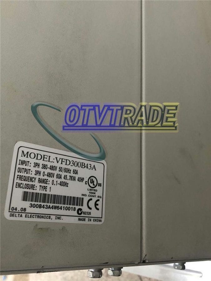 Модуль Delta inverter VFD300B43A VFD-B 30KW