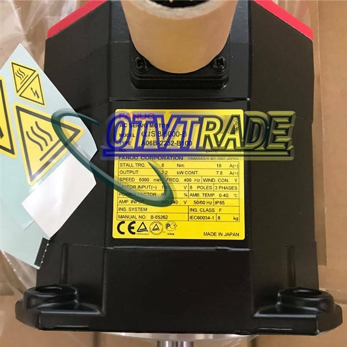 Модуль FANUC SERVO MOTOR A06B-2232-B100
