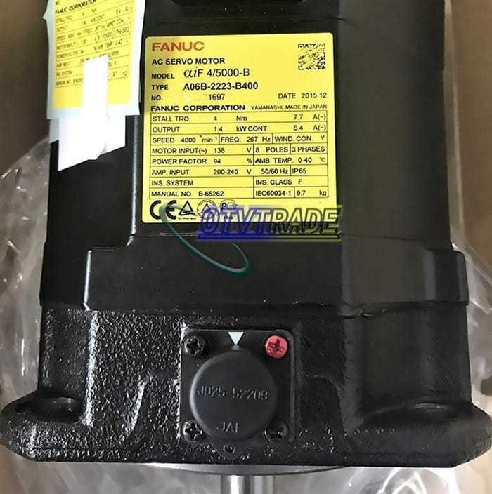 Модуль FANUC SERVO MOTOR A06B-2223-B400