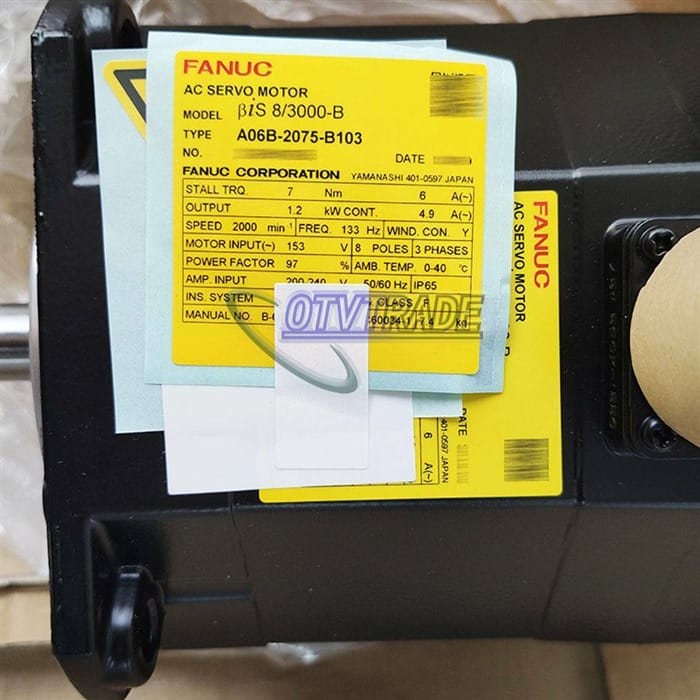 Модуль Fanuc servo motor A06B-2075-B103