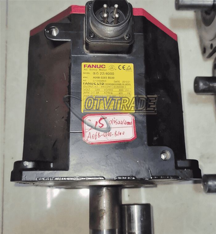 Модуль FANUC Servo Motor A06B-0265-B100 A06B0265B100