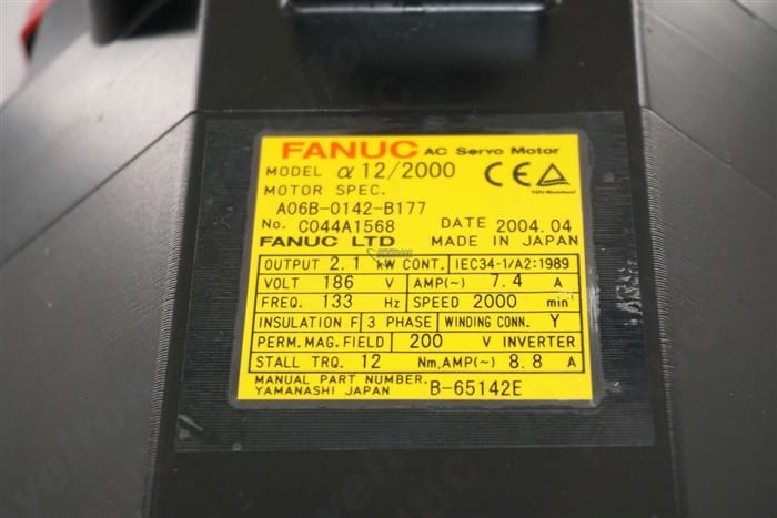 Модуль Fanuc Servo Motor A06B-0142-B177 in Condition