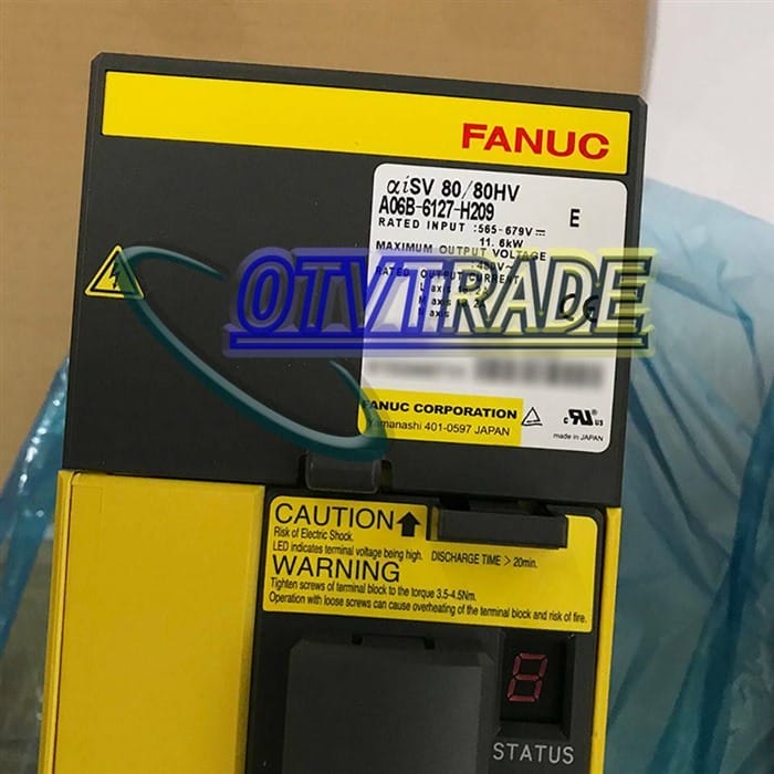 Модуль Fanuc server Driver A06B-6127-H209