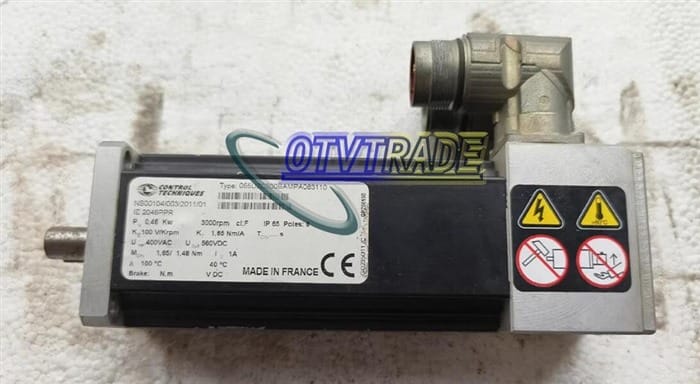 Модуль Emerson Control Techniques SERVO MOTOR 055U2C300BAMPA063110