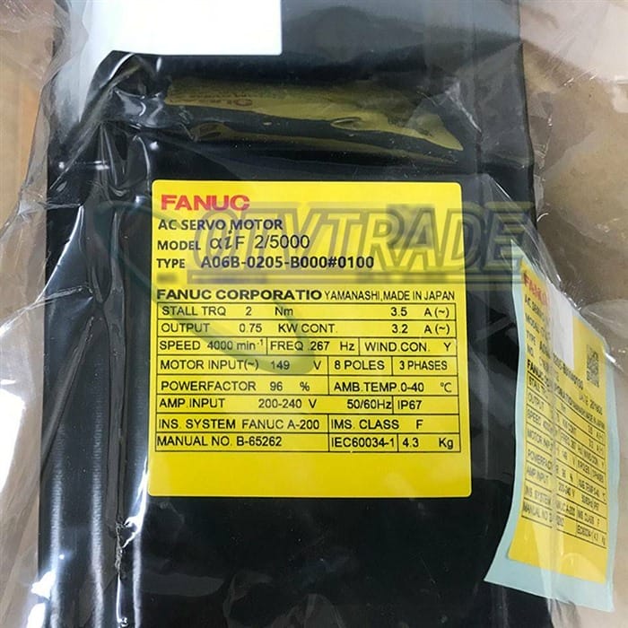 Модуль FANUC Servo Motor A06B-0205-B000#0100