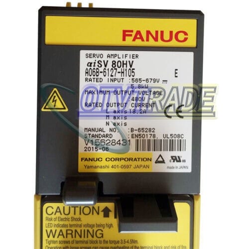 Модуль FANUC A06B-6127-H105 Driver