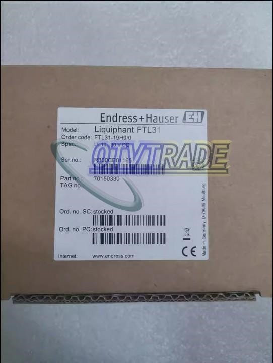 Модуль Endress+Hauser sensor Ftl31-19H9/0