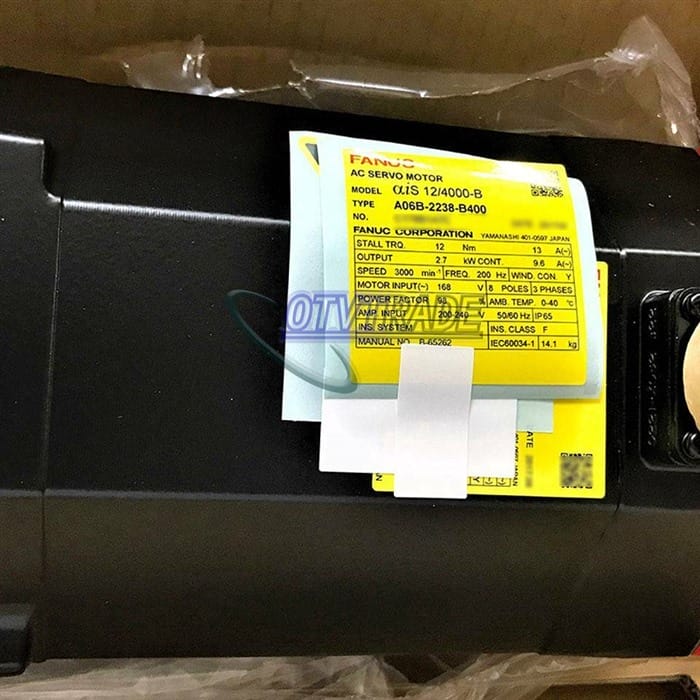Модуль FANUC servo motor A06B-2238-B400