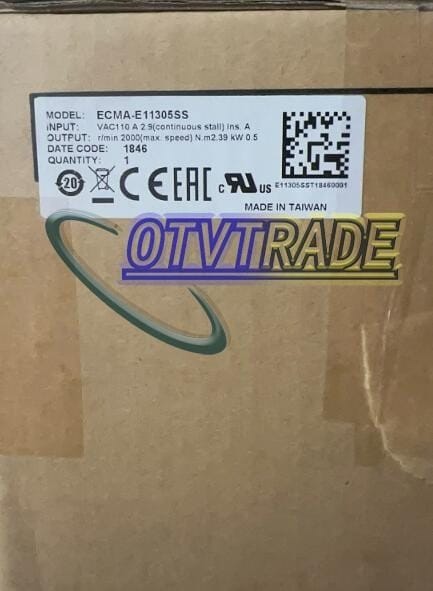 Модуль DELTA ECMA-E11305SS Servo Motor 500W