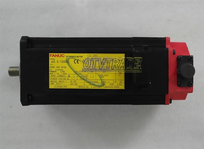 Модуль FANUC Servo Motor A06B-1401-B105 TESTED