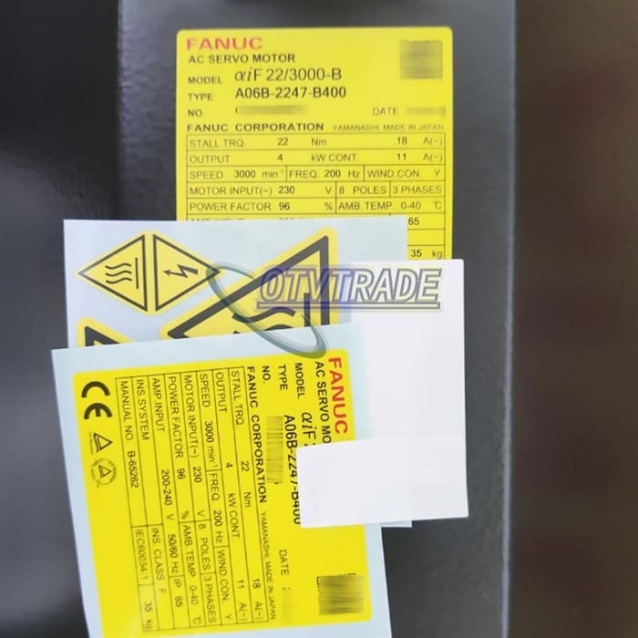 Модуль FANUC SERVO MOTOR A06B-2247-B400