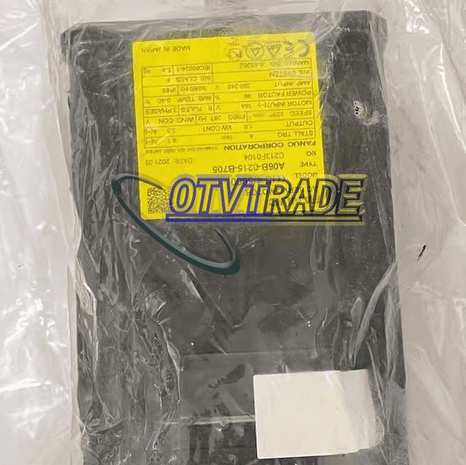 Модуль Fanuc A06B-0215-B705 A06B0215B705 Servo motor