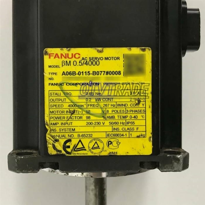 Модуль Fanuc A06B-0115-B077 A06B-0115-B077#0008
