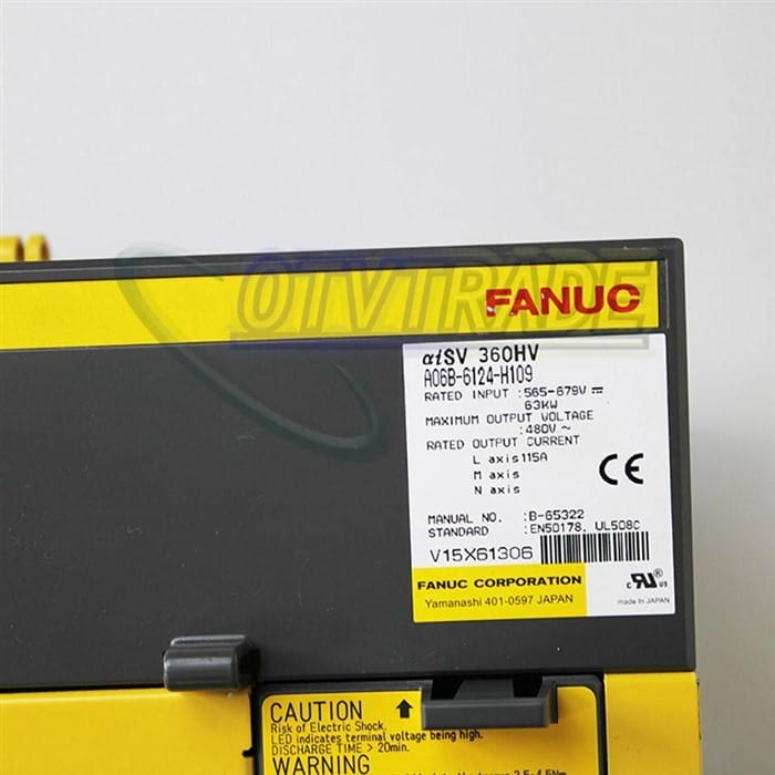 Модуль FANUC Servo Amplifier A06B-6124-H109