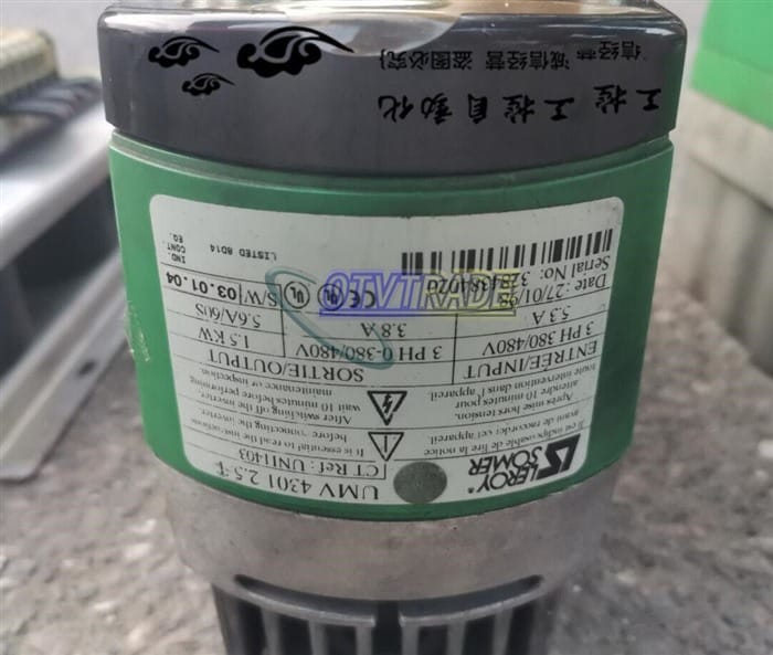 Модуль Control Techniques CT Inverter UMV4301 5.5T 4.0KW