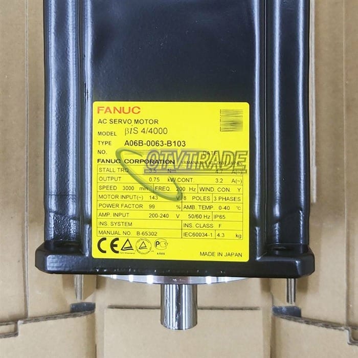 Модуль Fanuc Servo Motor A06B-0063-B103