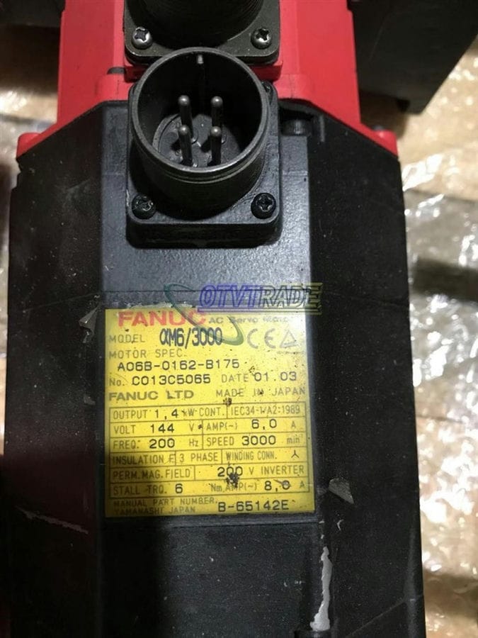 Модуль Fanuc Servo Motor A06B-0162-B175