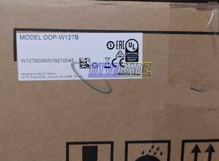 Модуль Delta HMI DOP-W127B