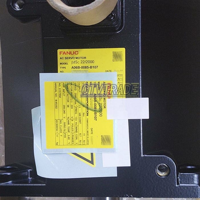 Модуль Fanuc Servo Motor A06B-0085-B107