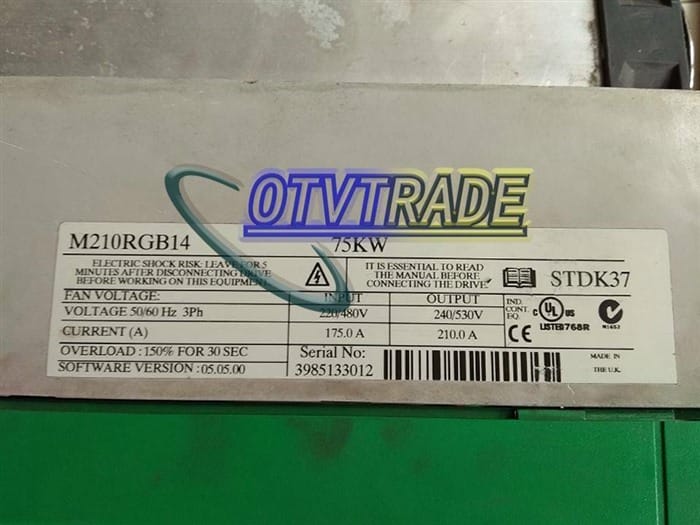 Модуль EMERSON CT M210RGB14 75KW 210A
