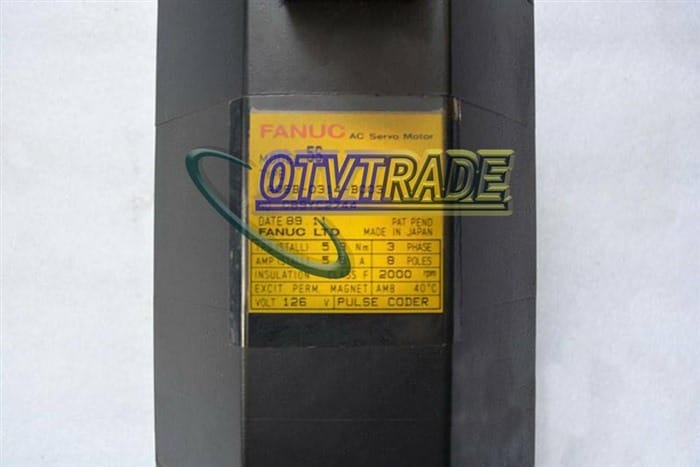 Модуль FANUC Servo Motor A06B-0314-B003