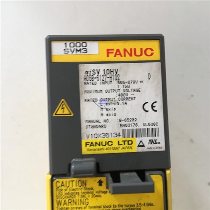 Модуль fanuc servo driver A06B-6127-H102