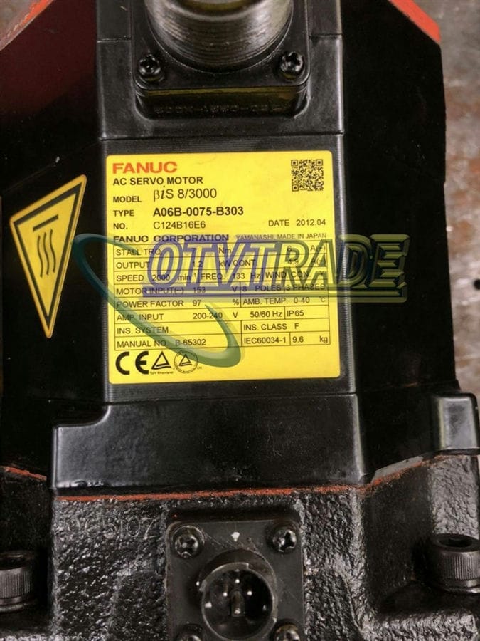 Модуль FANUC SERVO MOTOR A06B-0075-B303