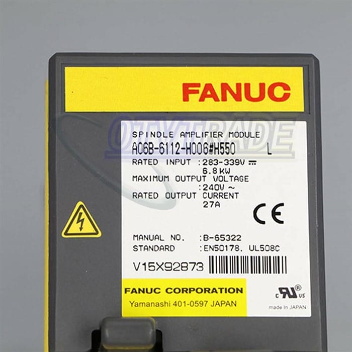 Модуль FANUC A06B-6112-H006#H550