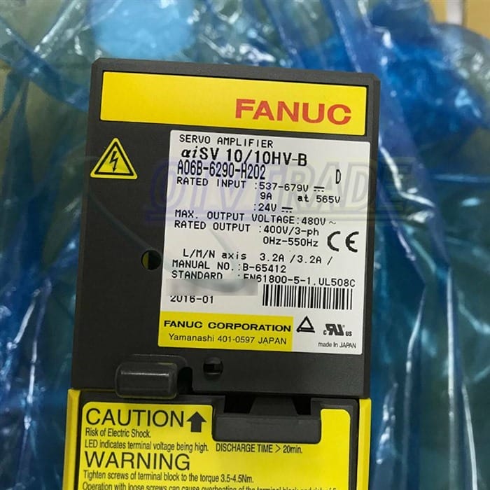 Модуль Fanuc Servo Amplifier A06B-6290-H202