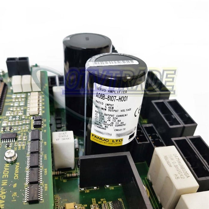 Модуль Fanuc Servo amplifier A06B-6107-H001
