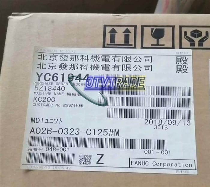 Модуль FANUC Operation Panel A02B-0323-C125#M