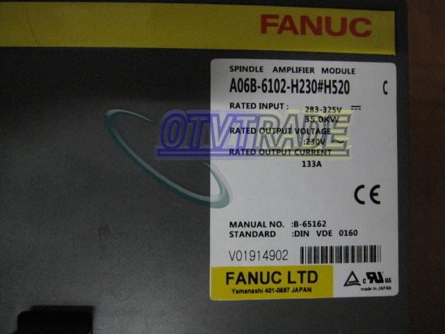 Модуль fanuc Servo Drive A06B-6102-H230#H520