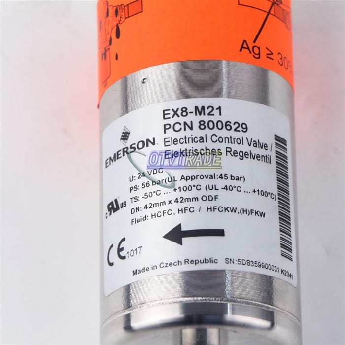 Модуль For EMERSON Valve EX8-M21 EX8M21 24 VDC Electronic expansion valve