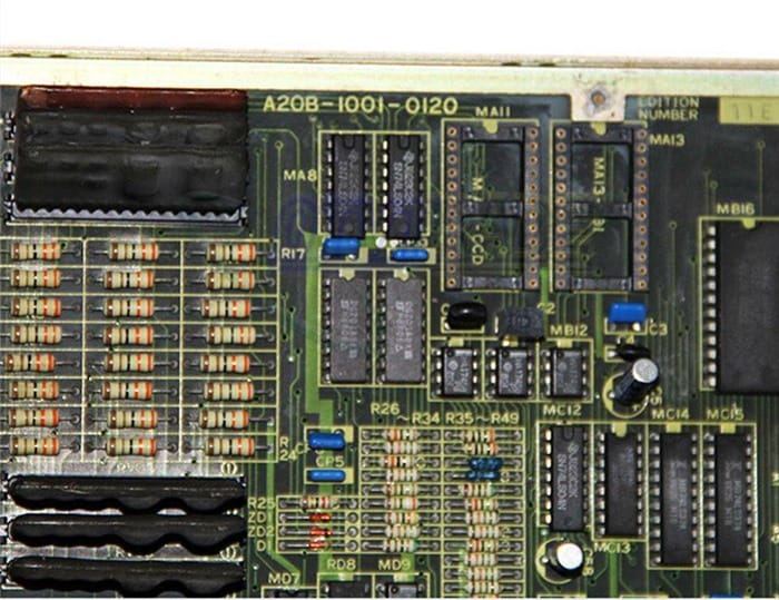 Модуль Fanuc A20B-1001-0120 Circuit Board A20B10010120