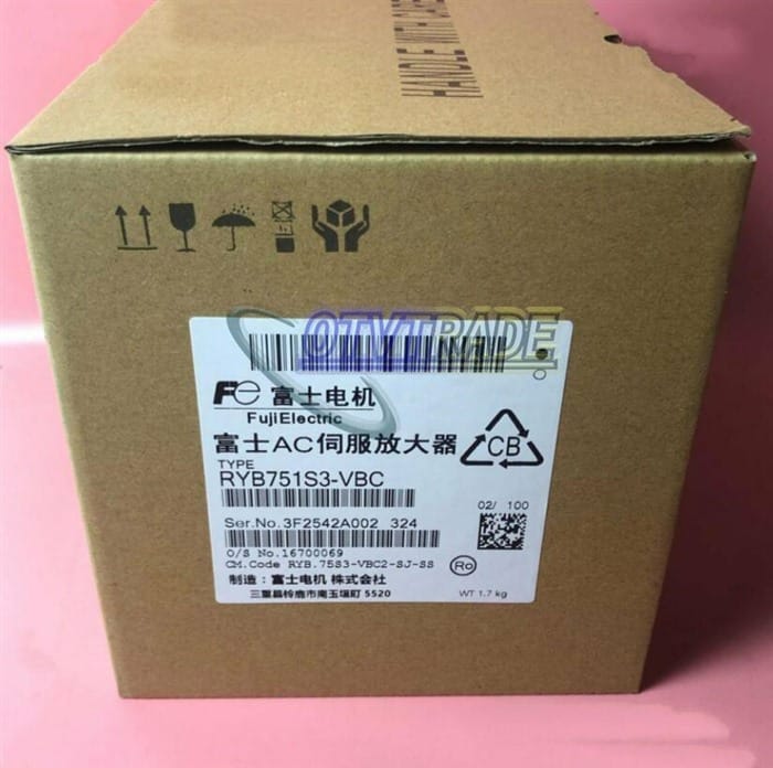 Модуль FUJI AC SERVO DRIVER RYB751S3-VBC RYB751S3VBC