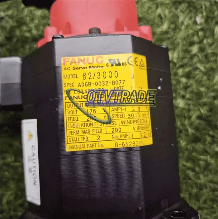 Модуль FANUC servo motor A06B-0032-B077 A06B0032B077