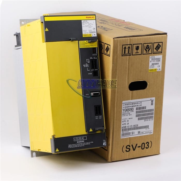 Модуль 1PIECE FANUC SERVO DRIVE A06B-6110-H026 A06B6110H026