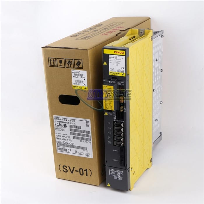 Модуль FANUC SERVO AMPLIFIER MODULE A06B-6096-H206