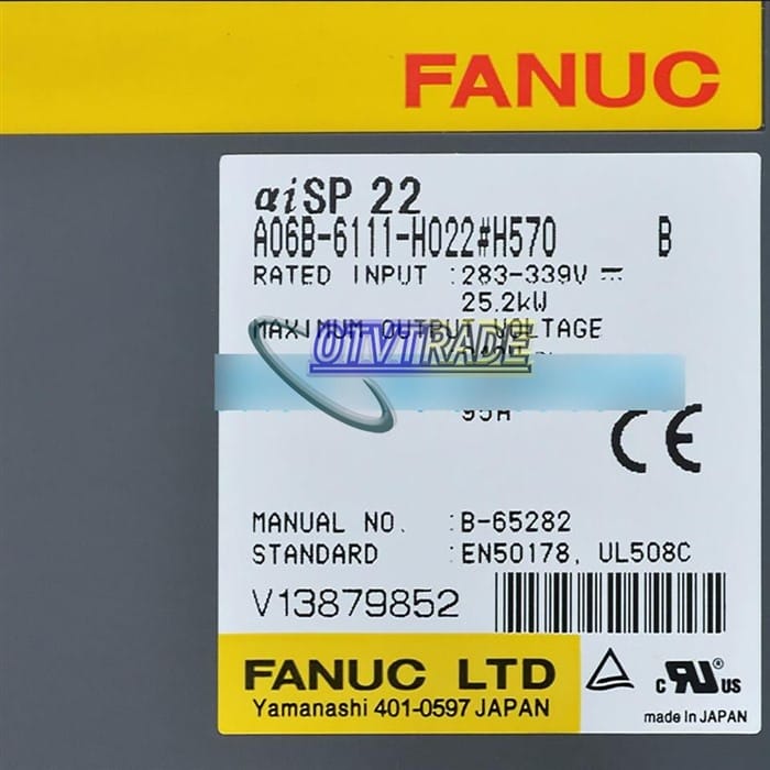 Модуль FANUC Servo Drive Amplifier A06B-6111-H022#H570