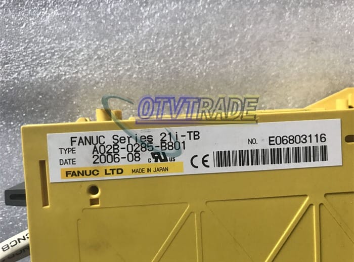 Модуль FANUC A02B-0285-B801 SERVO CONTROLLER