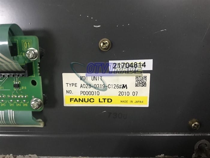 Модуль fanuc A02B-0319-C126 General keyboard