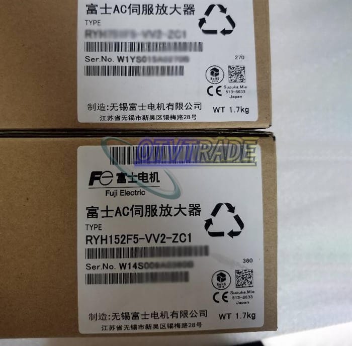 Модуль Fuji Servo Drive RYH152F5-VV2-ZC1