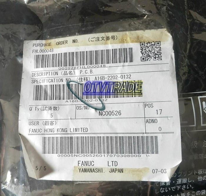 Модуль FANUC Circuit Board A16B-2202-0132