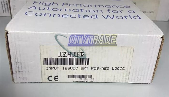Модуль GE FANUC INPUT MODULE IC694MDL632