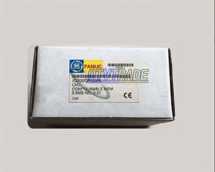 Модуль GE FANUC IC200CPU005 Micro Controller Module