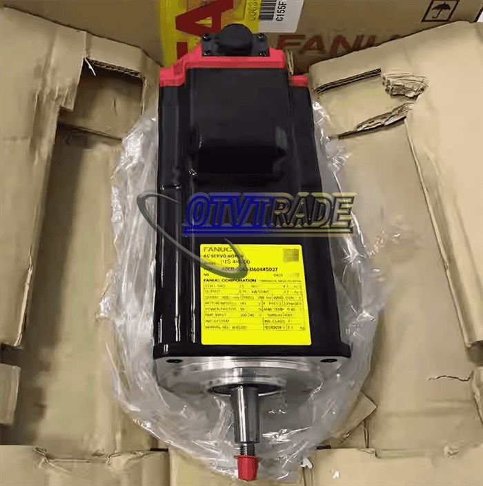 Модуль Fanuc A06B-0063-B604#S037 AC Servo Motor A06B0063B604#S037