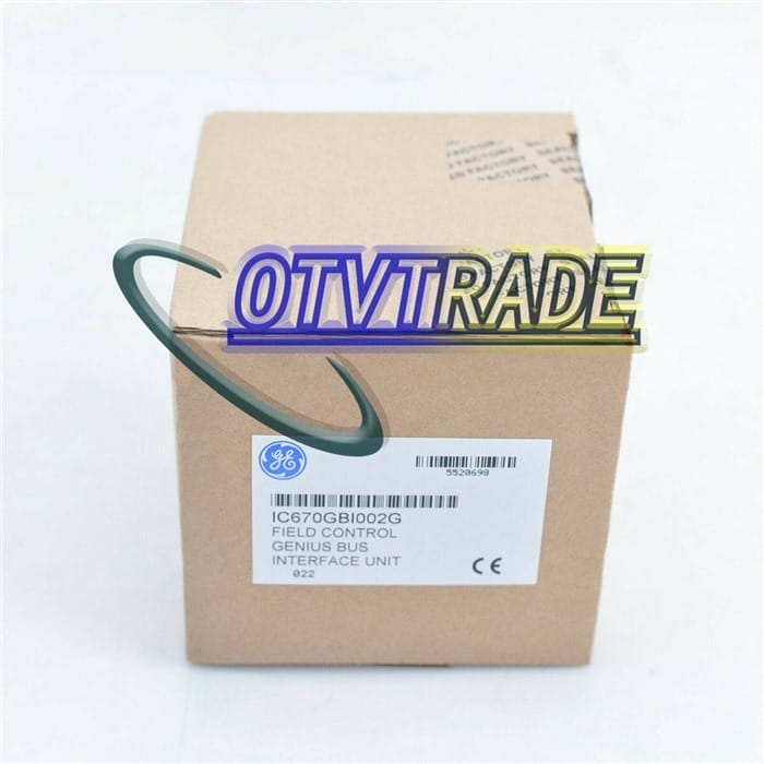 Модуль GE Fanuc PLC module IC670GBI002G