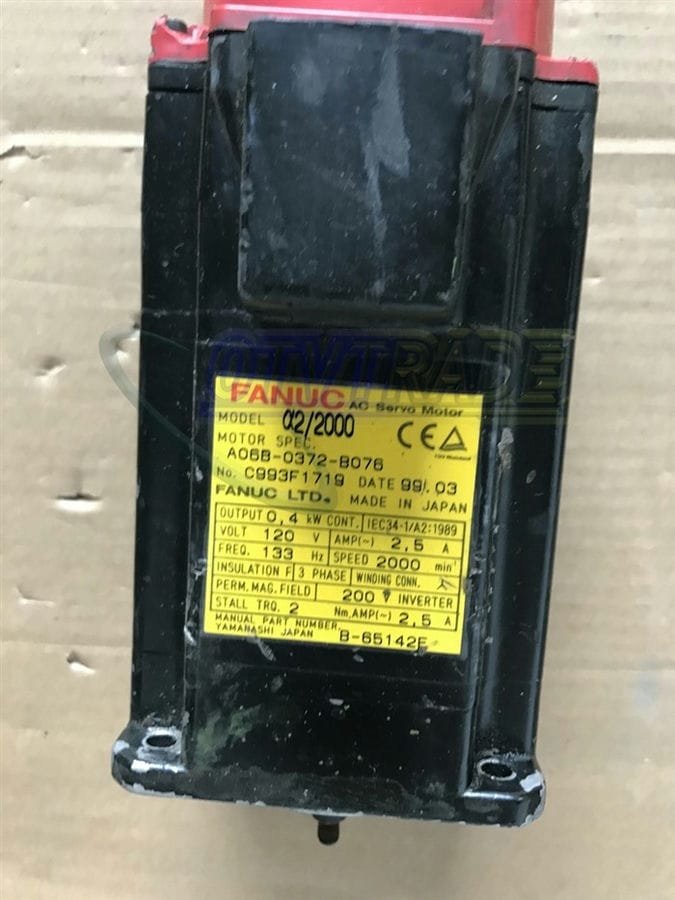 Модуль FANUC Servo Motor A06B-0372-B076